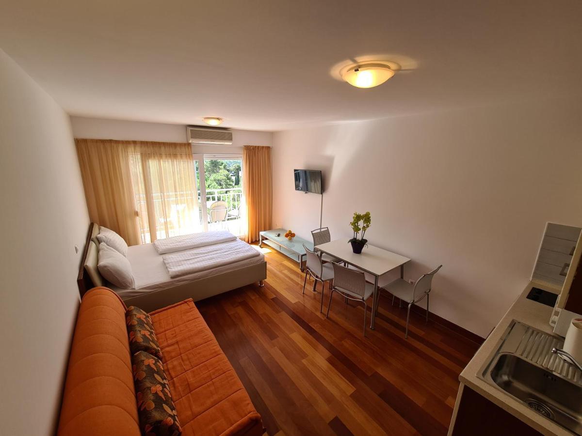 Apartments Veronika Μακάρσκα Εξωτερικό φωτογραφία