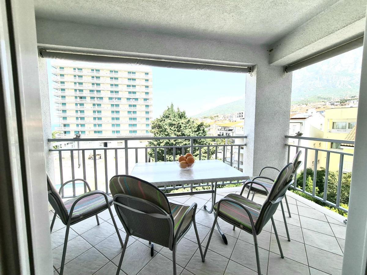 Apartments Veronika Μακάρσκα Εξωτερικό φωτογραφία
