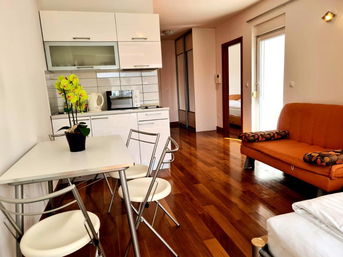 Apartments Veronika Μακάρσκα Εξωτερικό φωτογραφία